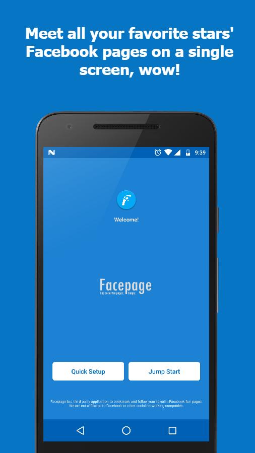 Pages android Pages android