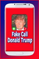 Video Call From Donald Trump Affiche