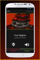 a Call From Five Nights اسکرین شاٹ 1