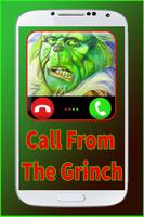 Call From The Grinch Affiche