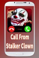Call Prank From Stalker Clowns پوسٹر