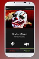 Call Prank From Stalker Clowns ภาพหน้าจอ 1