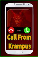 Call Prank From Krampus Affiche