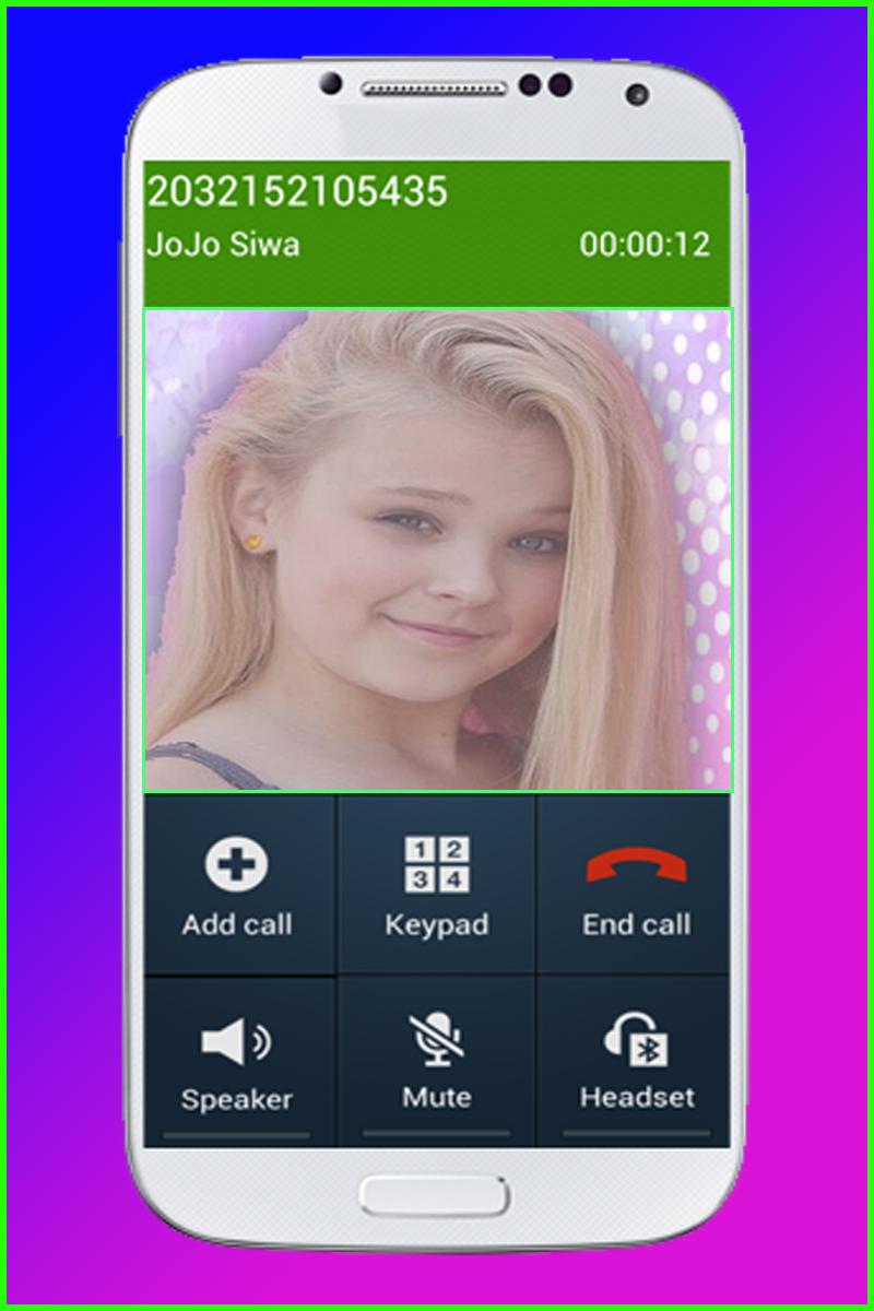 Call Prank From JoJo Siwa Ekran Görüntüsü 8.