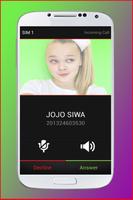 Fake Call from JoJo Siwa ảnh chụp màn hình 3