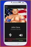 Call Prank From John Cena تصوير الشاشة 1