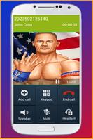 Call Prank From John Cena syot layar 2