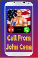 Call Prank From John Cena تصوير الشاشة 3
