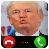 Fake Call - Donald Trump ícone