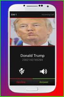 Fake Call - Donald Trump پوسٹر