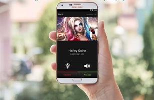 Call From Harley Quinn Affiche