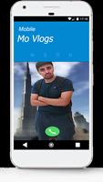 Fake Call From Mo Vlogs اسکرین شاٹ 2