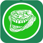 Whats Troll: Fake Chat Maker (Fake Text Messages) icône