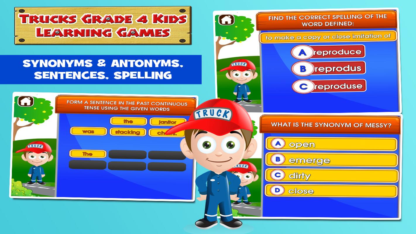 4th Grade Educational Games for Android APK Download