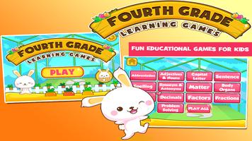 Fourth Grade Learning Games Plakat