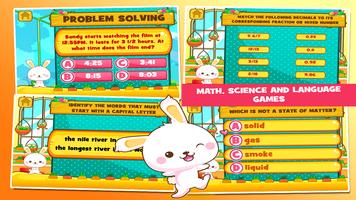 Fourth Grade Learning Games ảnh chụp màn hình 1