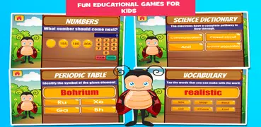 Bugs 5th Grade Learning Games