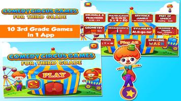 3rd Grade Learning Games plakat