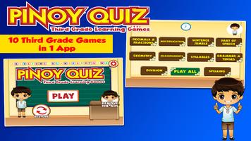 Pinoy 3rd Grade Learning Games Affiche