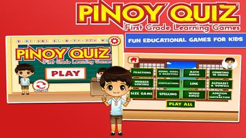 Pinoy Quiz for Grade One Affiche