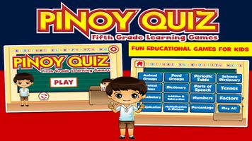 Pinoy Kids Grade 5 Games Plakat