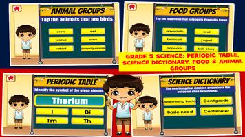 Pinoy Kids Grade 5 Games اسکرین شاٹ 1