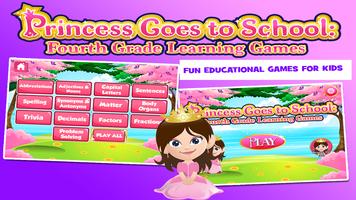 Princess 4th Grade Games plakat
