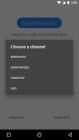focus music captura de pantalla 2