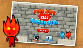 Fireboy Fall in Love Watergirl - Shooting game capture d'écran 1