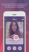 Flert - App de relacionamento ภาพหน้าจอ 1