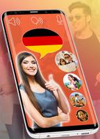 Learn German. Speak German Offline Affiche