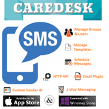 CAREDESK SMS أيقونة