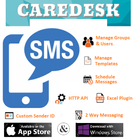 CAREDESK SMS 图标