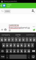 CAREDESK SMS 截图 1