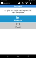 RMS Recruitment poster