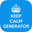 Keep Calm Generator