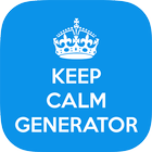 Keep Calm Generator icône