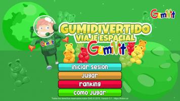 Gumidivertido Viaje Espacial 포스터