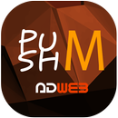 애드웹 pushM APK