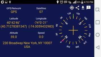 Simple GPS Status ภาพหน้าจอ 2