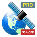 GPS-координат дисплея Pro APK