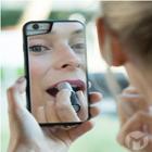 Smart Real Mirror - Use For Makeup and Shaving Zeichen