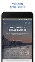Poster Kyriad Paris 13