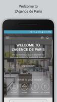 L'Agence de Paris الملصق