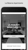 La Réserve Apartments poster