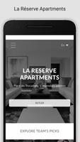 La Réserve Apartments Cartaz