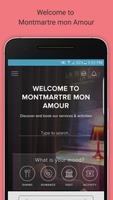 Montmartre mon Amour Plakat