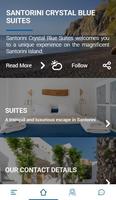 Santorini Crystal Blue Suites تصوير الشاشة 1