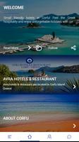Avra Hotels & Restaurant Corfu capture d'écran 1