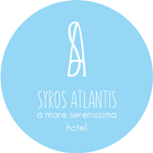 Syros Atlantis Hotel Zeichen